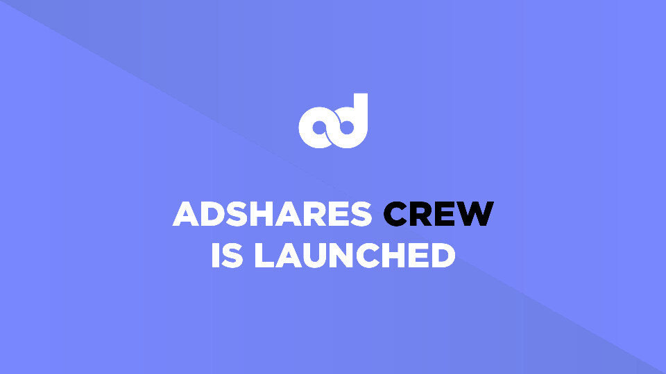 Launch of Adshares Crew program
