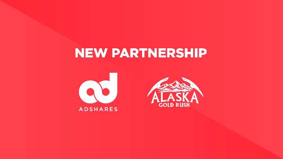 New metaverse integration. Adshares and Alaska fuel the Gold Rush!