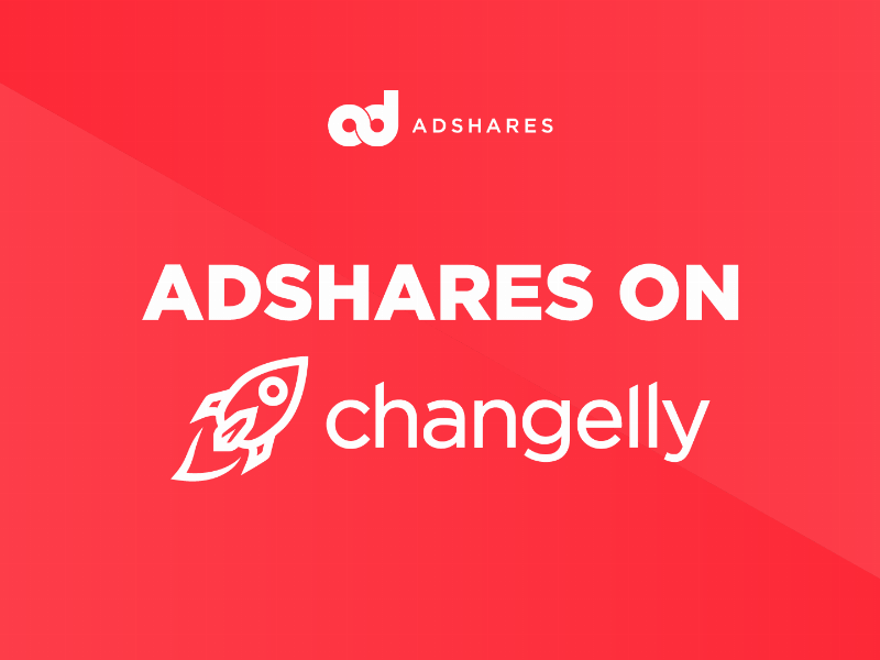 Adshares (ADS) listed on Changelly & Changelly Pro