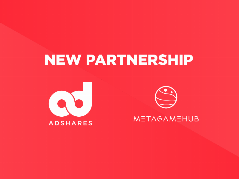 Adshares partners up with MetaGameHub to facilitate the advertising experience in the metaverse