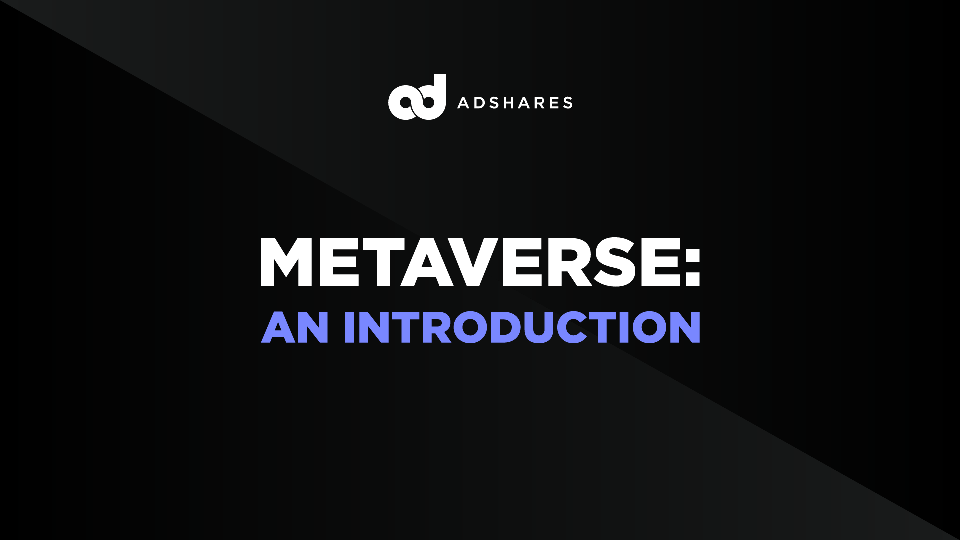 Metaverse: An Introduction