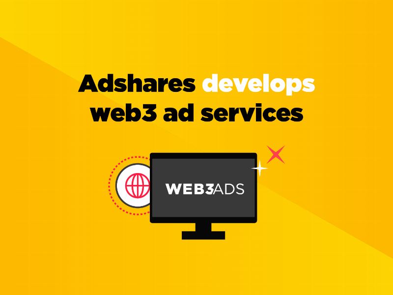 Proving it works: Adshares develops web3 ad services