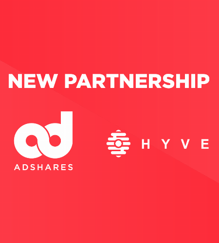 Adshares is now available on HYVE – the job marketplace for freelancers