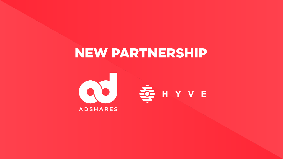 Adshares is now available on HYVE – the job marketplace for freelancers