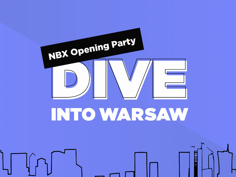 ADSHARES | DiveIntoWarsaw | NBX Opening Party 23rd May