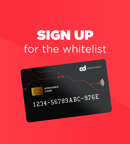Sign up for card whitelist