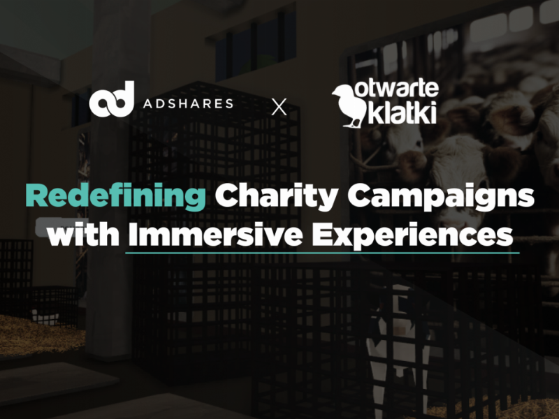 Redefining Charity Campaigns with Immersive Experiences