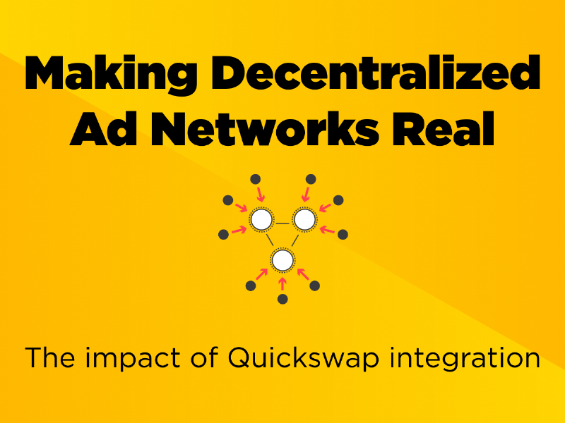 Living proof of how future programmatic ad networks may work